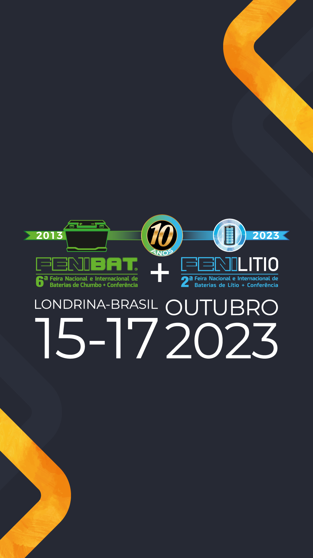 6ª FENIBAT + 2ª FENILITIO