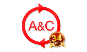Logo da empresa A&C AUTOMAÇÃO