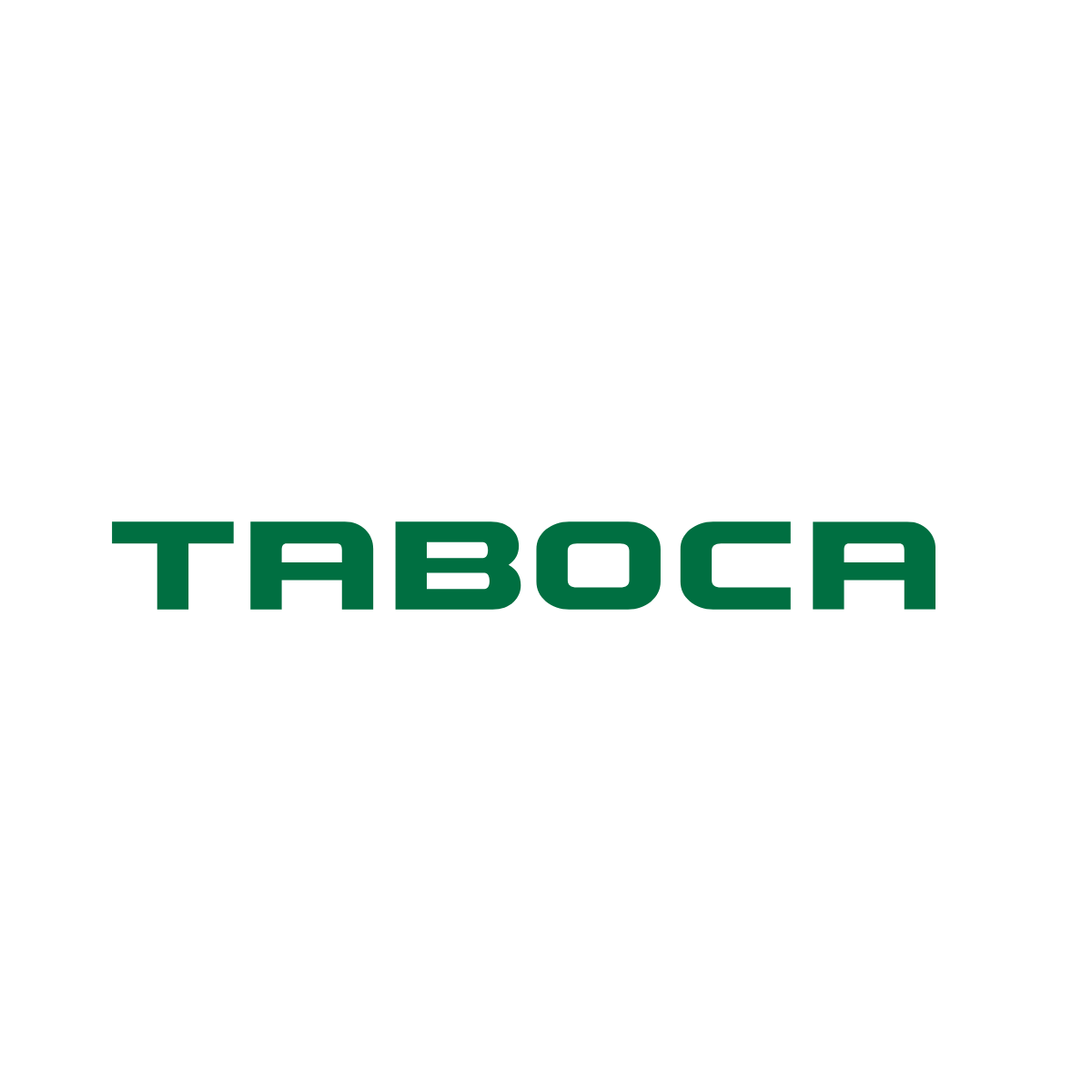 Logo da empresa TABOCA