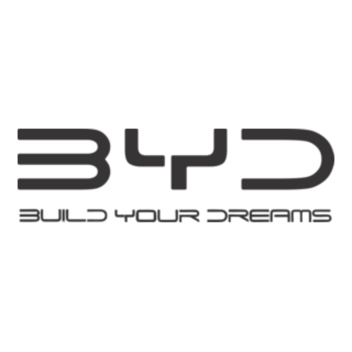 Logo da empresa BYD