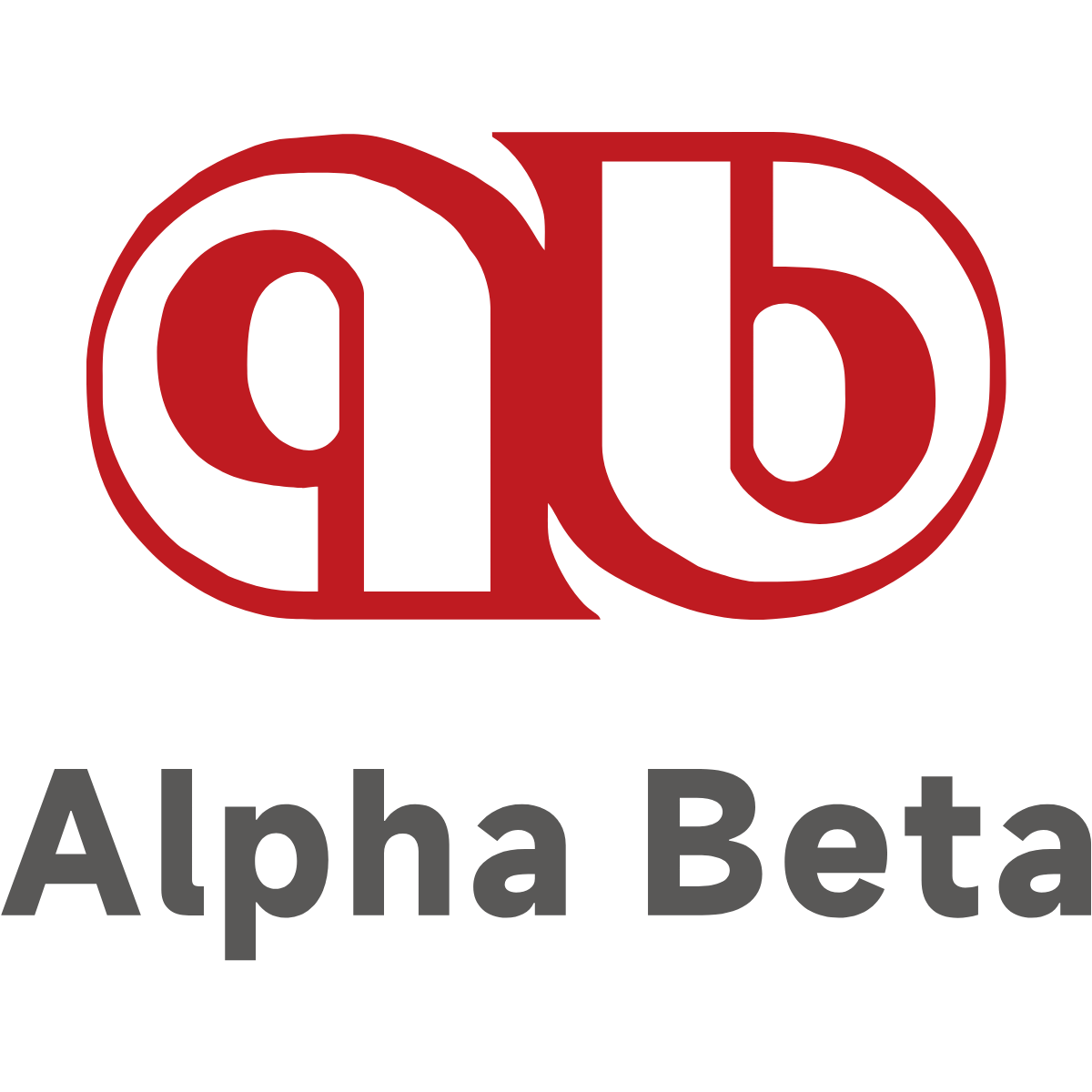 Logo da empresa ALPHA BETA