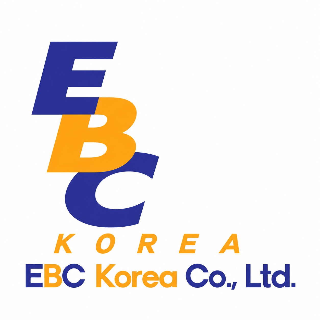 Logo da empresa EBC Korea