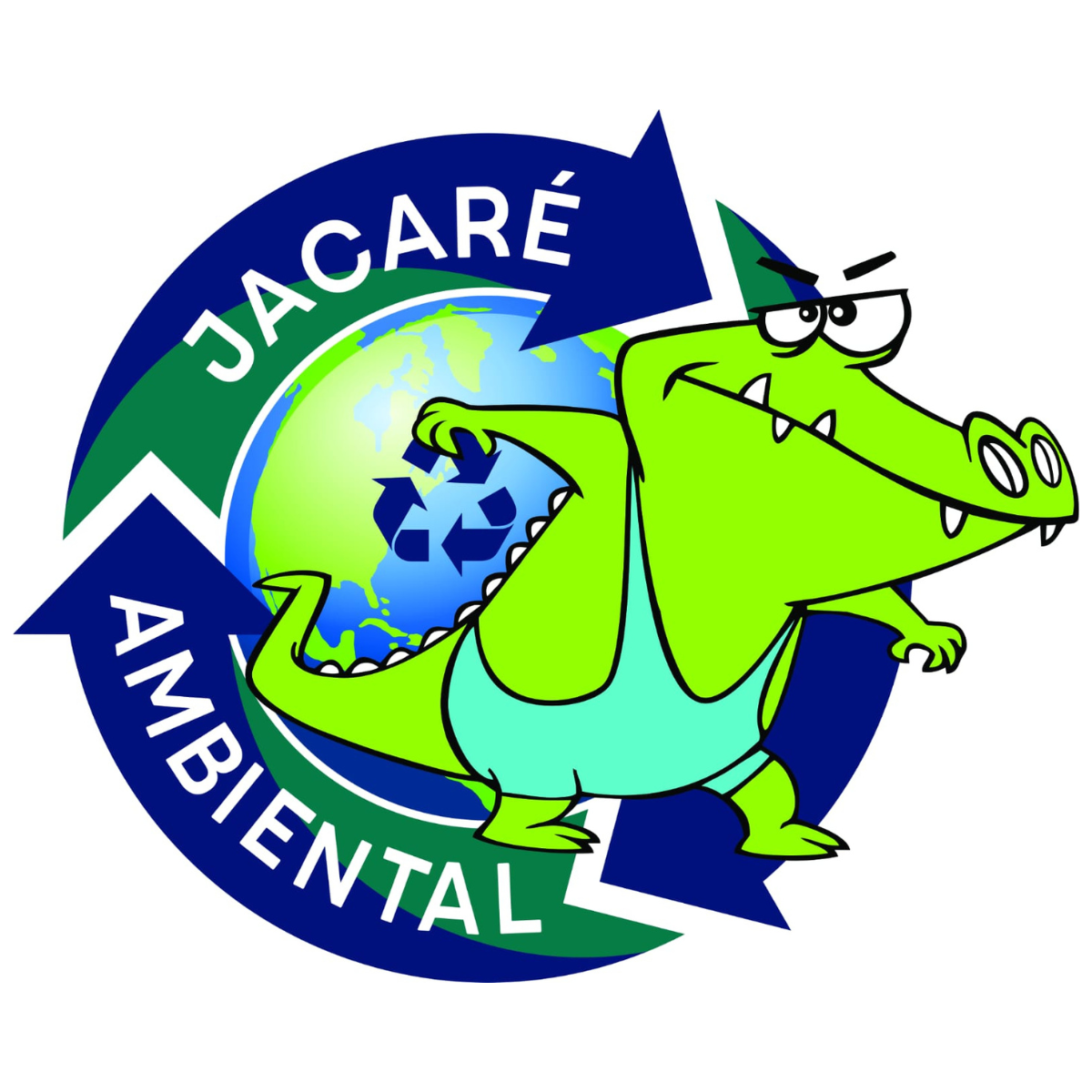 Logo da empresa JACARÉ AMBIENTAL