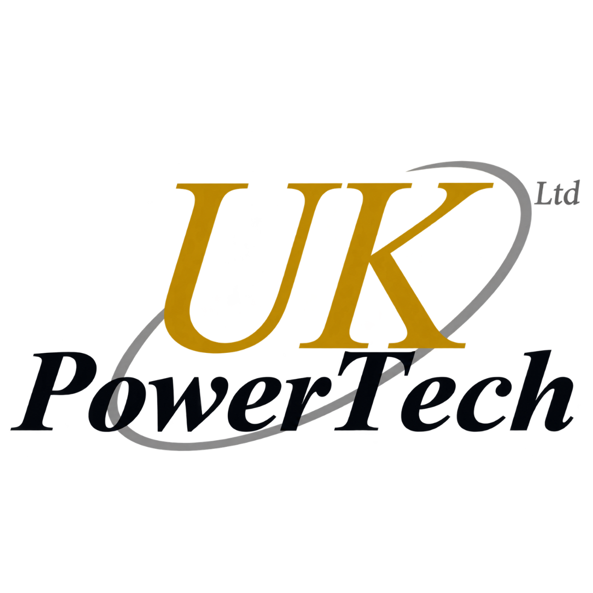 Logo da empresa UK Powertech