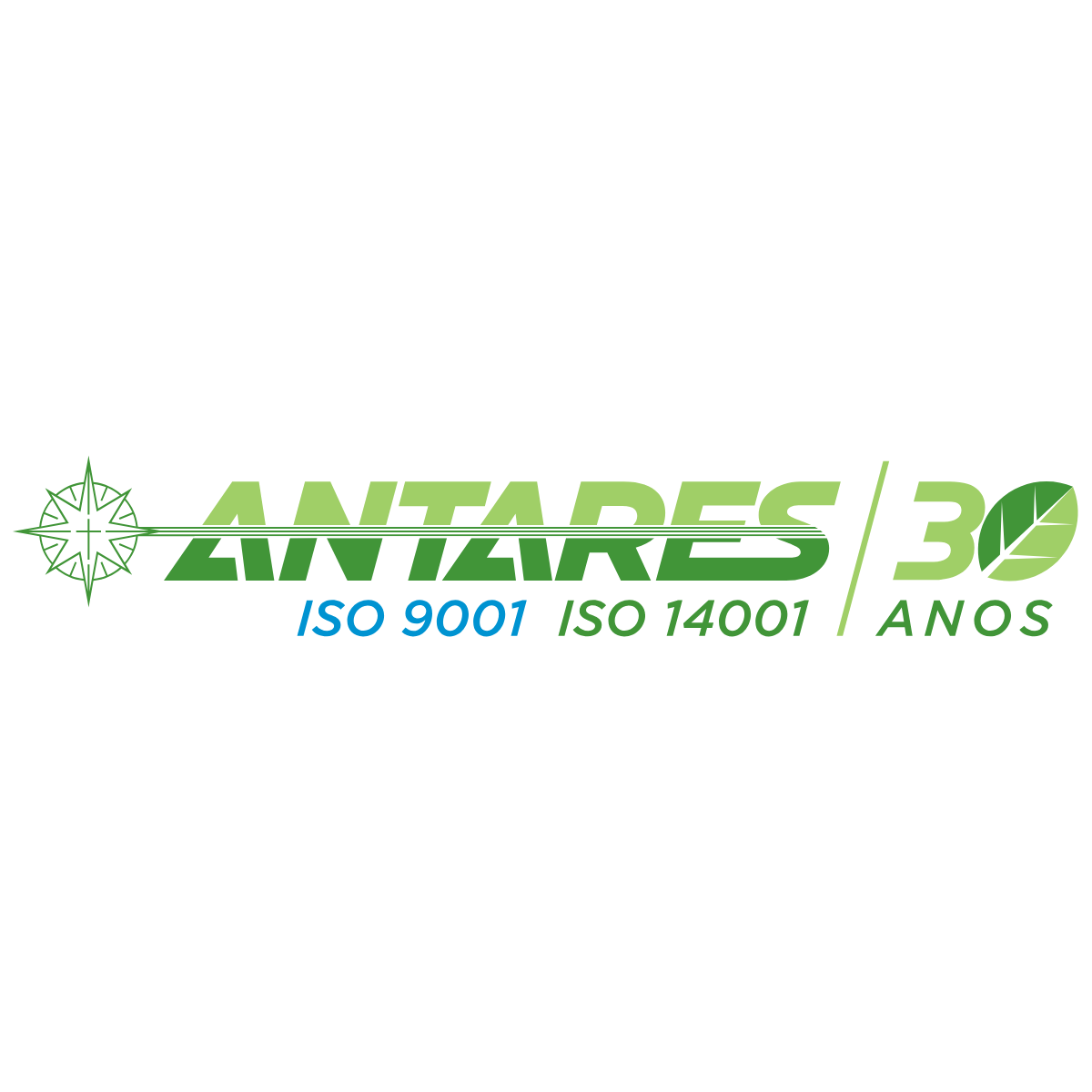 Logo da empresa ANTARES
