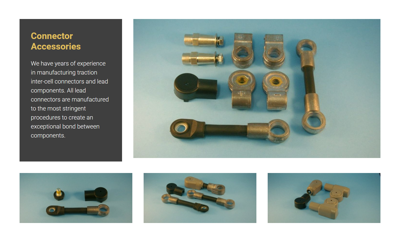 Material promocional da empresa UK Powertech