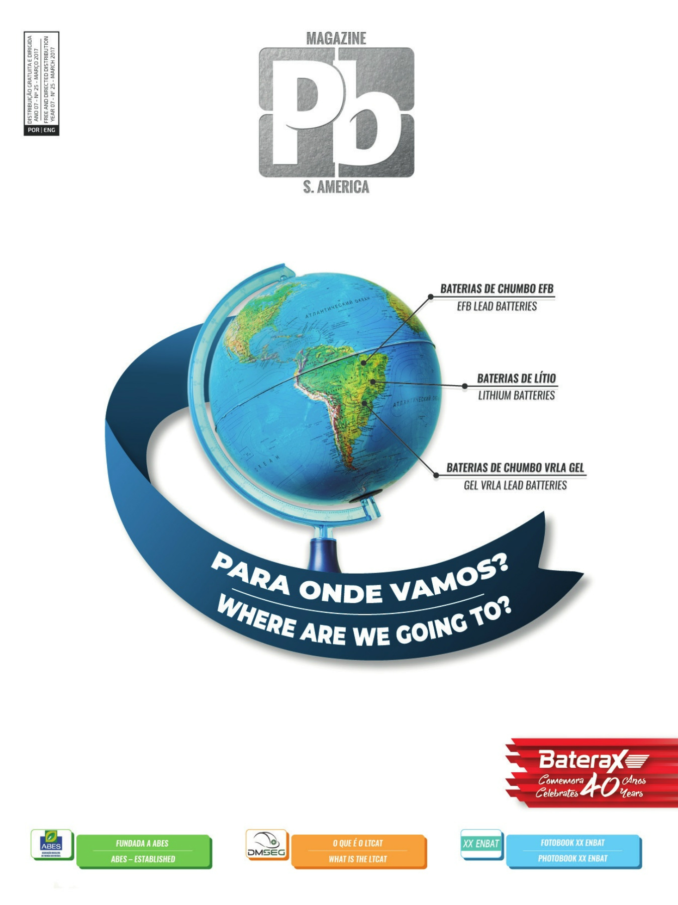 Capa da revista PARA ONDE VAMOS?