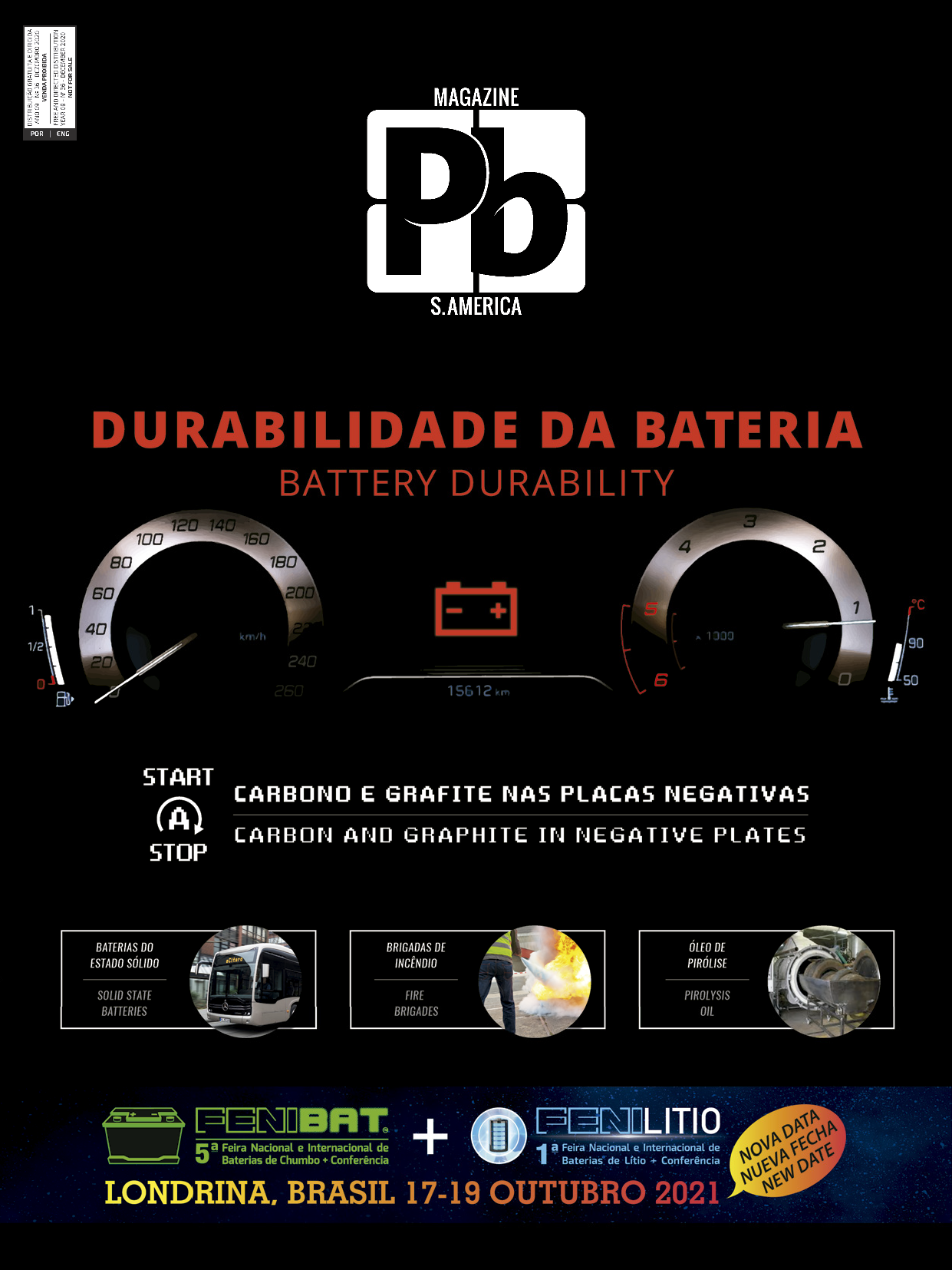 Capa de DURABILIDADE DA BATERIA