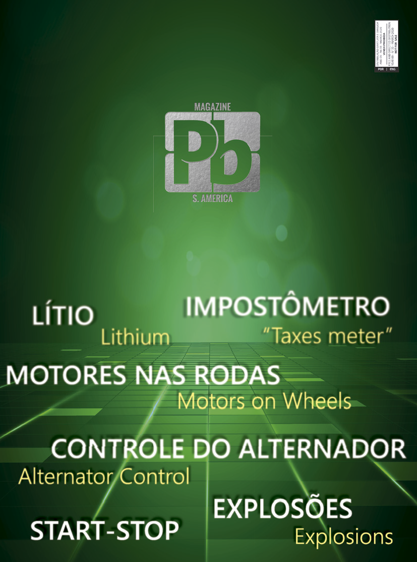 Capa de XXII ENBAT