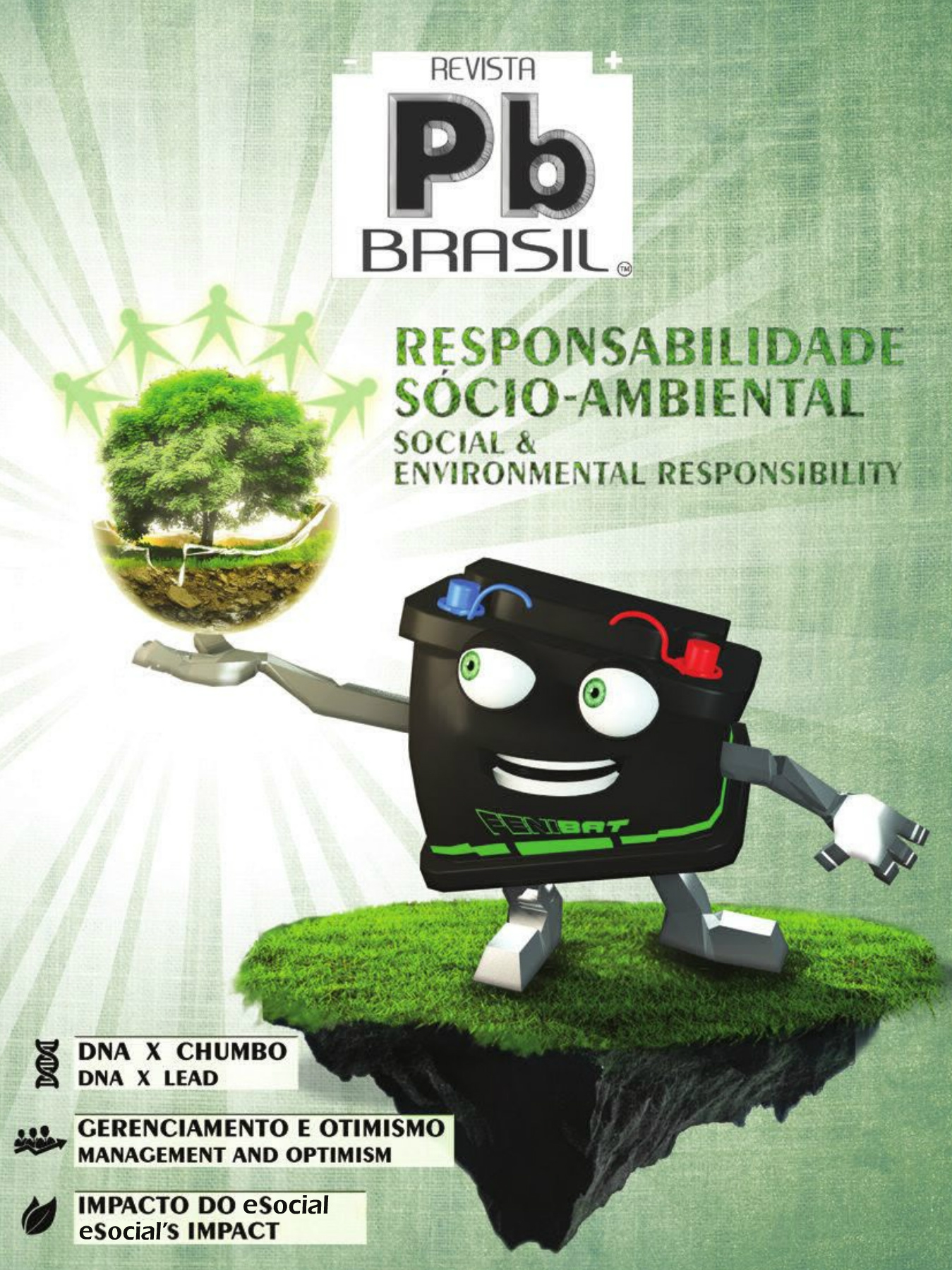 Capa da revista RESPONSABILIDADE SÓCIO-AMBIENTAL