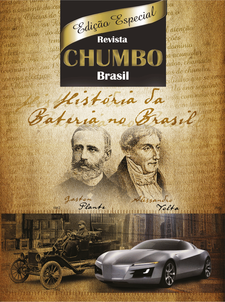 Capa da revista SEGMENTO INDUSTRIAL DA RECICLAGEM E FABRICAÇÃO DE BATERIA CHUMBO-ÁCIDO TEM SE MODERNIZADO