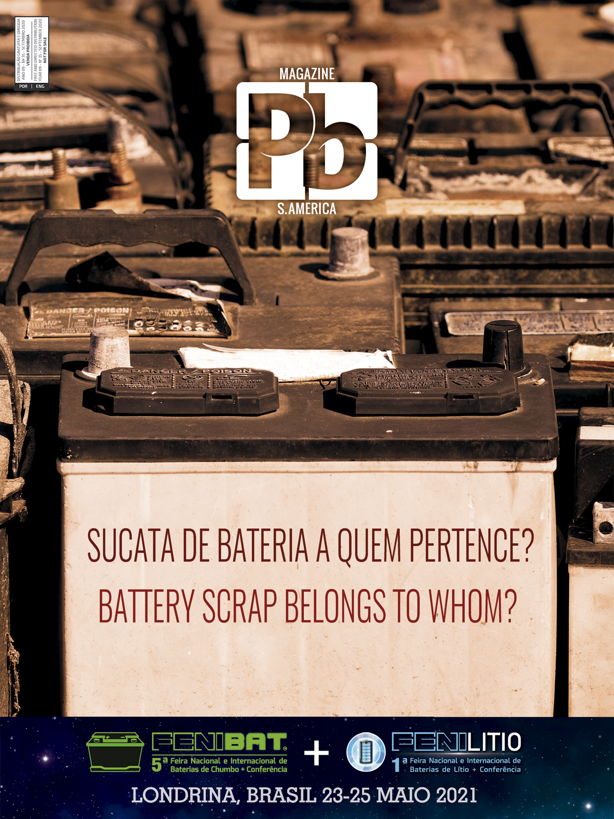 Capa de SUCATA DE BATERIA A QUEM PERTENCE?