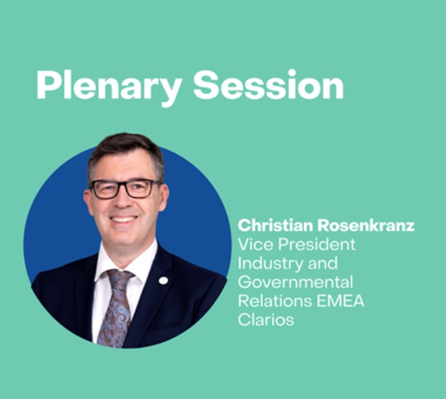 Christian Rosenkranz, vice-presidente da Clarios