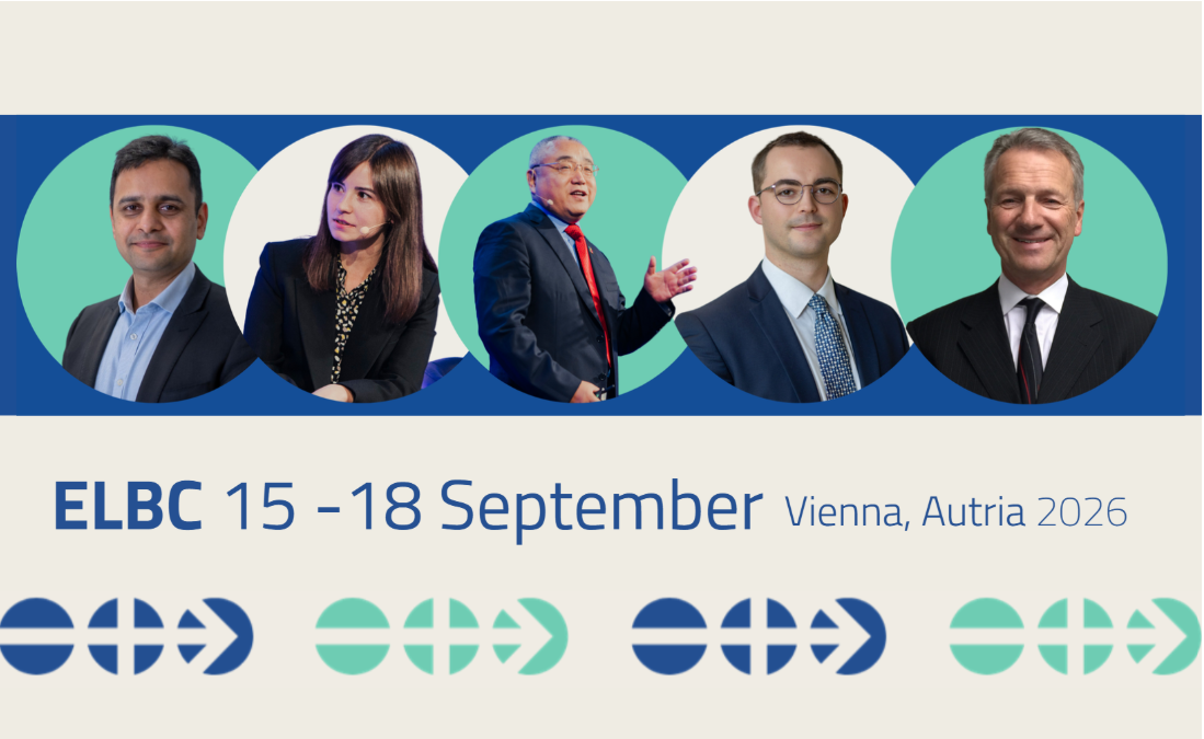 ELBC 2026, de 15 a 18 de setembro, em Viena, Áustria