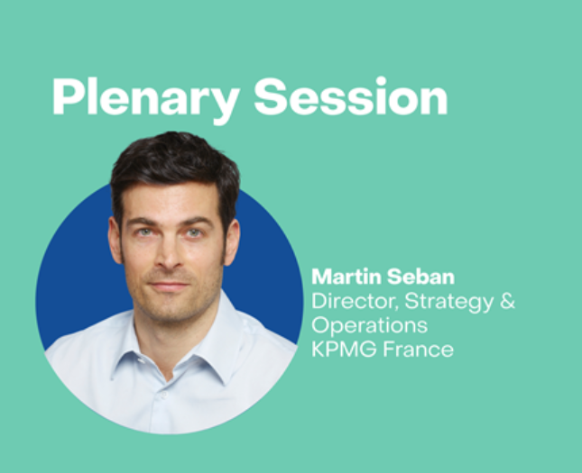 Martin Seban, diretor de Estratégia e Operações da KPMG France