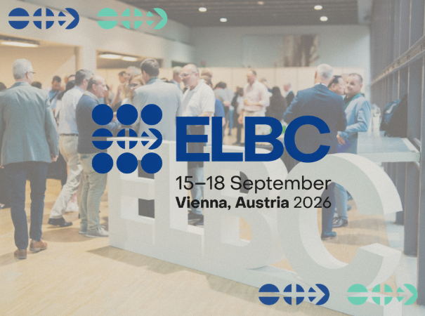 Foto promocional do evento ELBC em Viena Austria